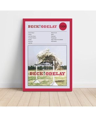 Beck! – Odelay Fine Art Album Poster Wall Art