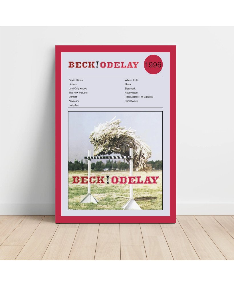 Beck! – Odelay Fine Art Album Poster Wall Art