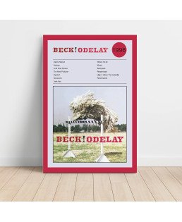 Beck! – Odelay Fine Art Album Poster Wall Art