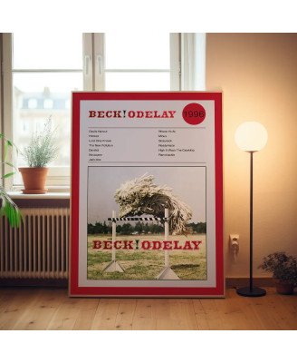 Beck! – Odelay Fine Art Album Poster Wall Art