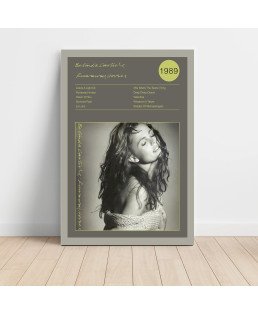 Belinda Carlisle – Runaway Horses Fine Art Album Poster 