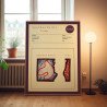 Spandau Ballet – True Fine Art Album Poster