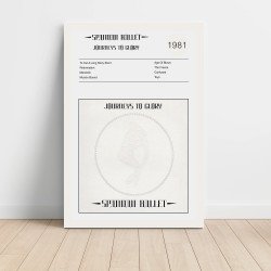 Spandau Ballet – Journeys To Glory Fine Art Album Poster