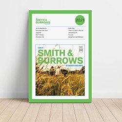 Smith & Burrows – Only Smith & Burrows Is Good Enough Fine Art Album Poster