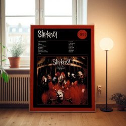 Slipknot – Slipknot Fine Art Album Poster