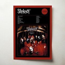 Slipknot – Slipknot Fine Art Album Poster
