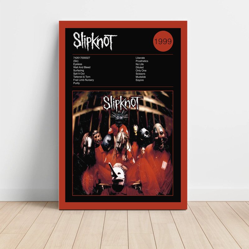 Slipknot – Slipknot Fine Art Album Poster
