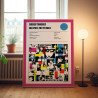Siouxsie And The Banshees – Once Upon A Time The Singles Fine Art Album Poster