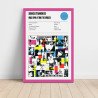 Siouxsie And The Banshees – Once Upon A Time The Singles Fine Art Album Poster