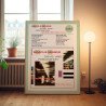 Simple Minds – Sons And Fascination  Sister Feelings Call Fine Art Album Poster