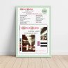 Simple Minds – Sons And Fascination  Sister Feelings Call Fine Art Album Poster