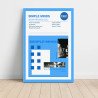 Simple Minds – Sister Feelings Call Fine Art Album Poster