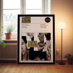 Simple Minds – Once Upon A Time Fine Art Album Poster