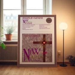 Simple Minds – New Gold Dream (81828384) Fine Art Album Poster