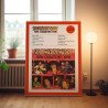 Showaddywaddy Greatest Hits Fine Art Album Poster
