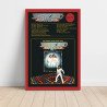 Saturday Night Fever Fine Art Album Poster