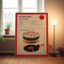 Rolling Stones – Let It Bleed Fine Art Album Poster