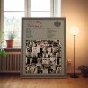 Rolling Stones – Exile On Main St Fine Art Album Poster