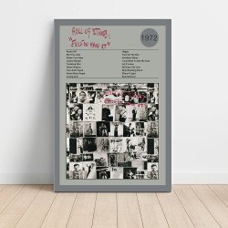 Rolling Stones – Exile On Main St Fine Art Album Poster