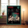 Ramones – It's Alive Fine Art Album Poster
