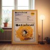 Radiohead - Pablo Honey Fine Art Album Poster