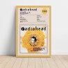 Radiohead - Pablo Honey Fine Art Album Poster