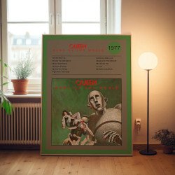 Queen – News Of The World Fine Art Album Poster