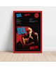 Billy Idol – Rebel Yell Fine Art Album Poster - Music Wall Decor