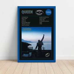 Queen – Made In Heaven Fine Art Album Poster
