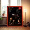 Queen – Greatest Hits 1 Fine Art Album Poster