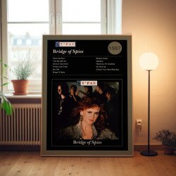 T'Pau – Bridge Of Spies Fine Art Album Poster
