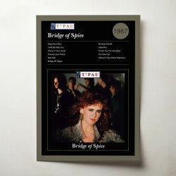 T'Pau – Bridge Of Spies Fine Art Album Poster