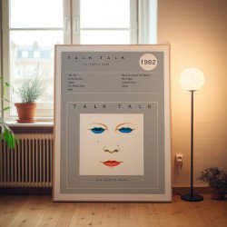 Talk Talk – The Party's Over Fine Art Album Poster