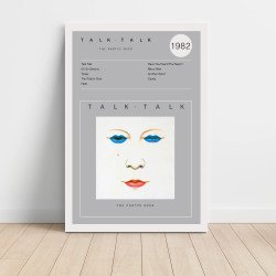 Talk Talk – The Party's Over Fine Art Album Poster
