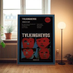 Talking Heads – Remain In Light Fine Art Album Poster