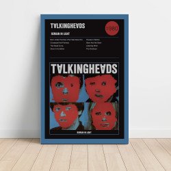 Talking Heads – Remain In Light Fine Art Album Poster