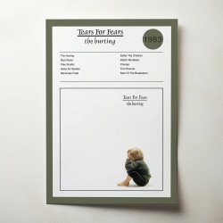 Tears for Fears - The Hurting Fine Art Album Poster
