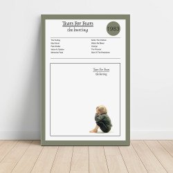 Tears for Fears - The Hurting Fine Art Album Poster