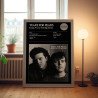Tears For Fears – Songs From The Big Chair Fine Art Album Poster