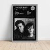 Tears For Fears – Songs From The Big Chair Fine Art Album Poster