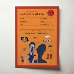 Teleman – Good Time - Hard Time Fine Art Album Poster