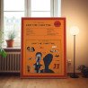 Teleman – Good Time - Hard Time Fine Art Album Poster