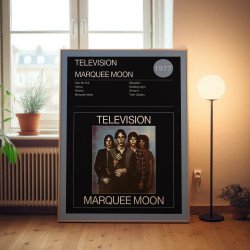 Television – Marquee Moon Fine Art Album Poster