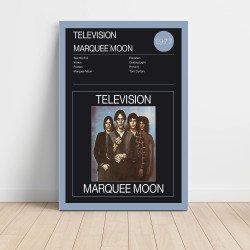 Television – Marquee Moon Fine Art Album Poster
