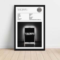 The 1975 - The 1975 Fine Art Album Poster