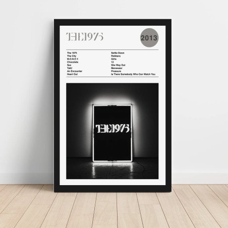The 1975 - The 1975 Fine Art Album Poster