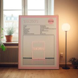 The 1975 – I Like It When You Sleep Fine Art Album Poster