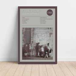 The Adventures – Theodore And Friends Fine Art Album Poster