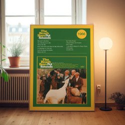 The Beach Boys - Pet Sounds Fine Art Album Poster