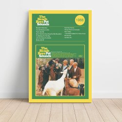 The Beach Boys - Pet Sounds Fine Art Album Poster